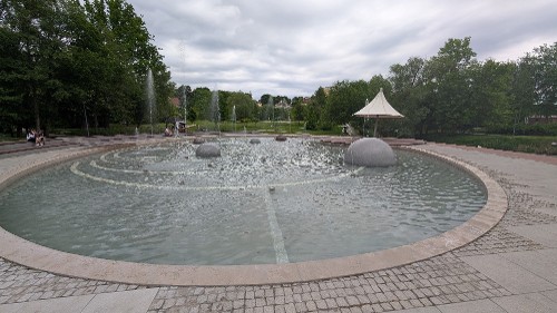 Der Brunnen im Zentralpark