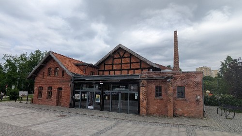 Das Raphaelsohn-Sägewerk - das Museum der Moderne