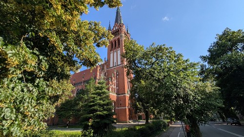 Die Kirche des Heiligen Herzens Jesu