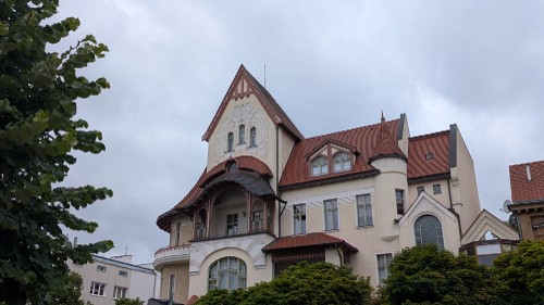 Die Villa Naujack