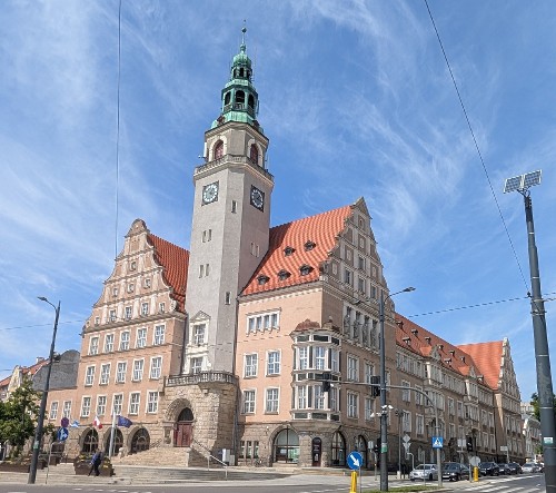 Das Rathaus