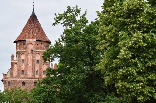 Die Burg des Ermländischen Domkapitels