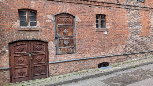 Speicher an der Piastowska-Strasse