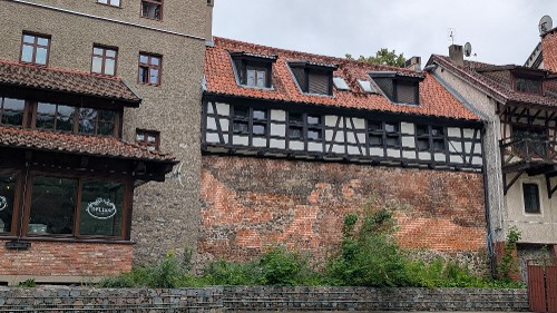 Speicher an der Kołłątaj-Strasse