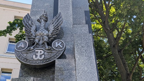 Denkmal der Heimatarmee  und des Polnischen Untergrundstaates