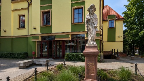 Denkmal des heiligen Jakobus (Schutzpatron der Stadt)