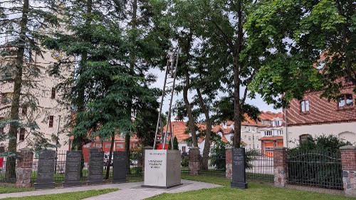 Memorial to Firefighters Fallen in the Line of Duty
