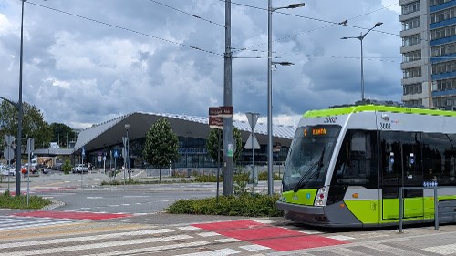 Dworzec kolejowy im. Mikołaja Kopernika