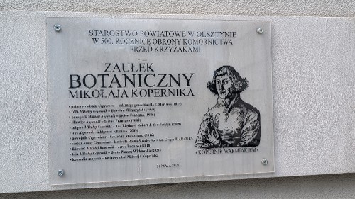 Botaniczny zauek Kopernika