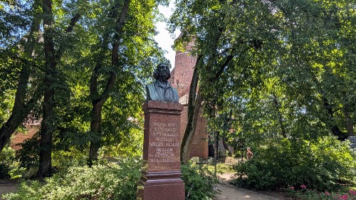 Popiersie Mikołaja Kopernika