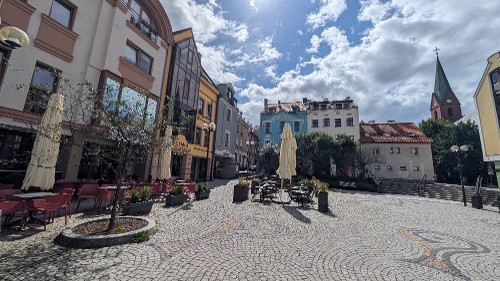 Fish Market Square