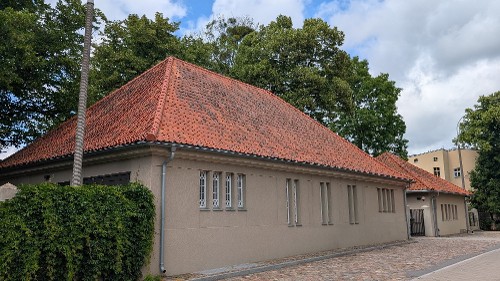 Jüdisches Vorbeststtuntshaus (Mendelsohn-Haus)