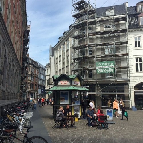 Guldsmedegade - Klostertorvet 
