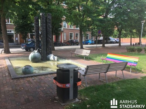 Vestergade - Frue Kirkeplads