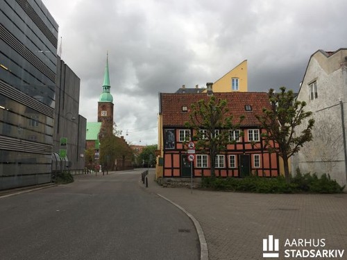Frue Kirkeplads - Vestergade