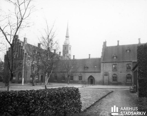 Klosterstien - Klostergade