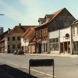 Grønnegade - Vestergade