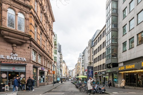 Ehrenstraße
