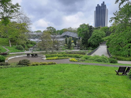 Audio-Tour 02: Alter Botanischer Garten (Hamburg Stadtteile im Wandel -Die Neustadt -)              