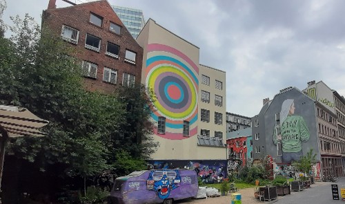 Audio-Tour 08: Valentinskamp, Caffamacherreihe und das Gängeviertel (Hamburg Stadtteile im Wandel - Die Neustadt)  