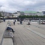 Audio-Tour 14:  Der Jungfernstieg mit Alsterpavillion (Hamburg Stadtteile im Wandel - Die Neustadt)