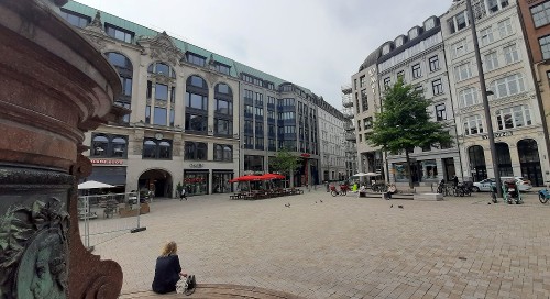 Audio-Tour 10:  Der Gänsemarkt (Stadtteile im Wandel - Die Neustadt) 