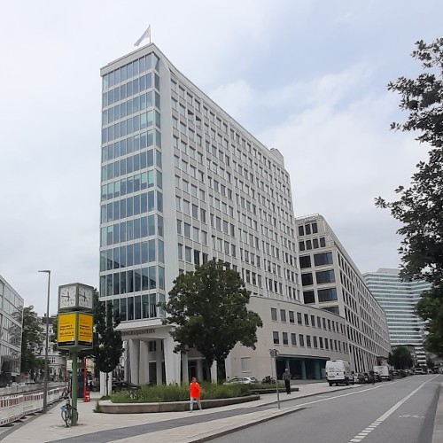 Audio-Tour 13:  Axel-Springer-Platz , Stadthausbrücke und Fleetinsel (Stadtteile im Wandel - Die Neustadt)