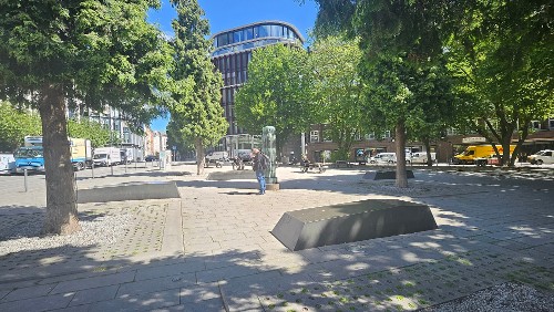 Audio-Tour 12:  Hohe Bleichen / Heuberg (Stadtteile im Wandel -Die Neustadt) 