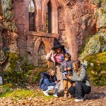 Porphyrlehrpfad auf dem Rochlitzer Berg