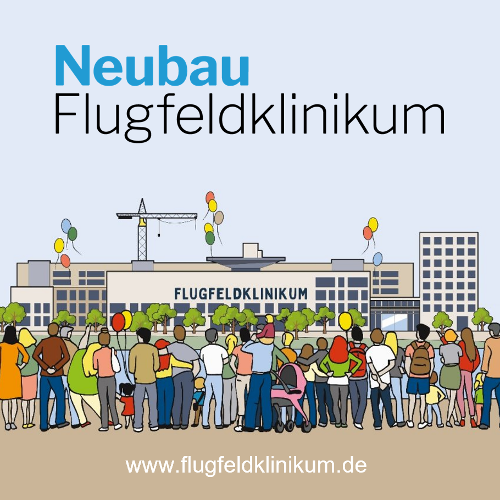 Neubau Flugfeldklinikum - Erlebe das Krankenhaus von morgen