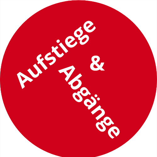 Aufstiege & Abgänge