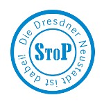 Nachbarschaft kann helfen. Ein Audiowalk zum Thema Partnerschaftsgewalt durch die Dresdner Neustadt