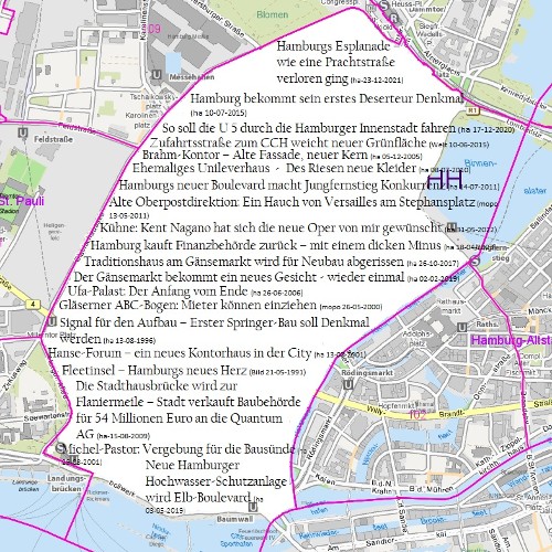 Stadtteile im Wandel - Die Neustadt - Alle 18 Audio-Touren komplett