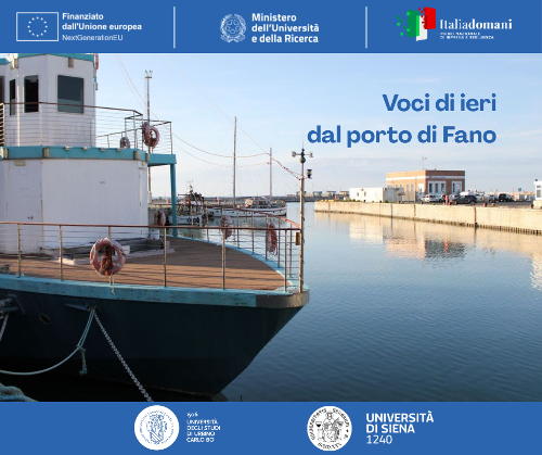 Voci di ieri dal porto di Fano