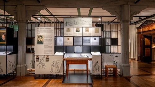 Museumslauscher Grimmausstellung