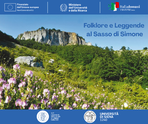 Folklore e Leggende al Sasso di Simone