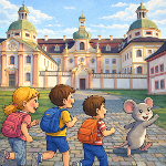 Kloster St. Marienthal - Rundgang für Familien mit Kindern