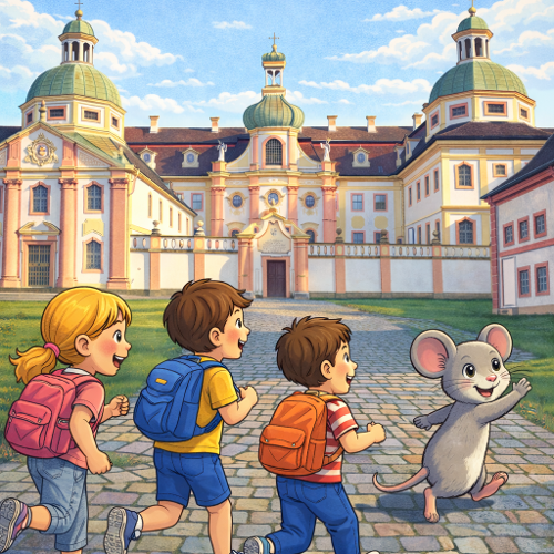 Kloster St. Marienthal - Rundgang für Familien mit Kindern