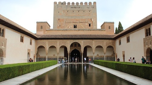 Granada Alhambra Audio Guide