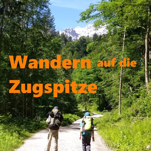 Wanderung auf die Zugspitze (kinderleicht)