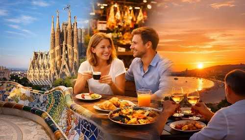 Dein perfekter Tag in Barcelona