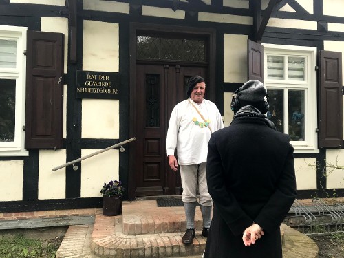 Von Häusern und Menschen