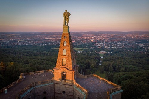 Rund um den Herkules in Kassel