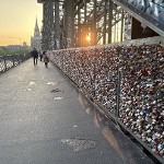 Vom Dom nach Deutz in Köln