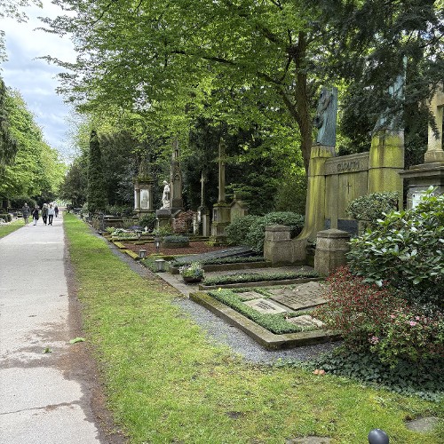 Der Melatenfriedhof -  Anekdoten einer Stadt